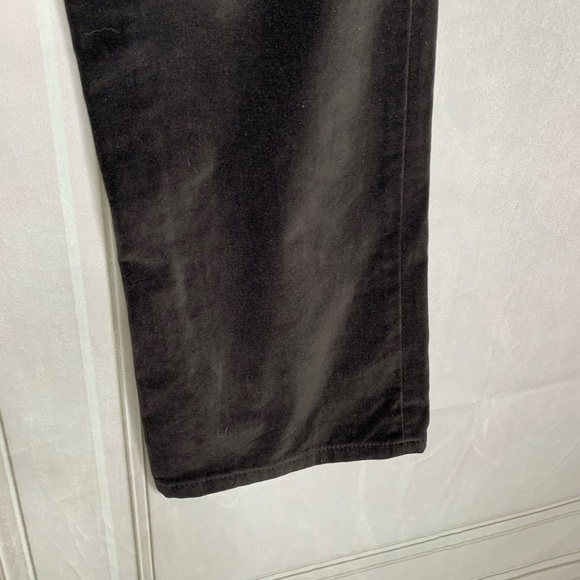 TOMMY BAHAMA Velvet Black Pants 6 - Picture 4 of 5